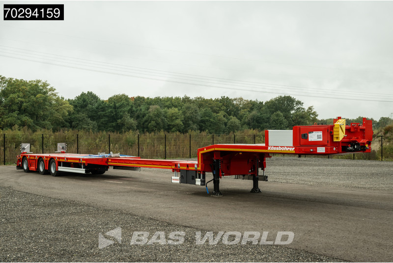 Kässbohrer LB3E 3 axles Extendable 600cm Lift+Steering Axle Scand. - 低装载半拖车:图3 Kässbohrer LB3E 3 axles Extendable 600cm Lift+Steering Axle Scand. - 低装载半拖车:图3