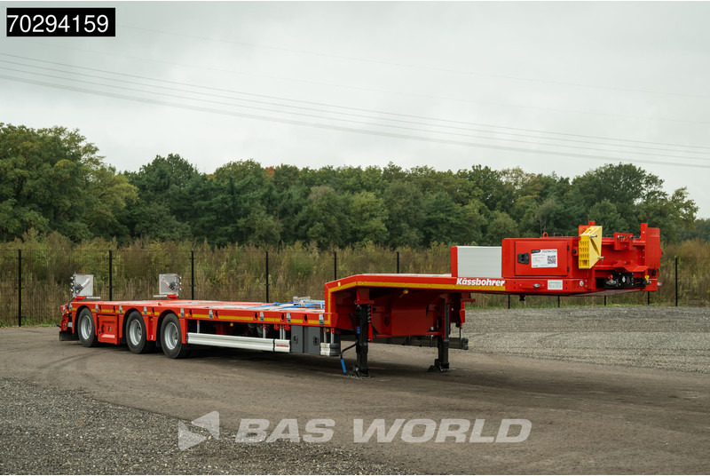 Kässbohrer LB3E 3 axles Extendable 600cm Lift+Steering Axle Scand. - 低装载半拖车:图5 Kässbohrer LB3E 3 axles Extendable 600cm Lift+Steering Axle Scand. - 低装载半拖车:图5