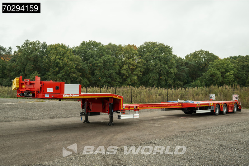 Kässbohrer LB3E 3 axles Extendable 600cm Lift+Steering Axle Scand. - 低装载半拖车:图2 Kässbohrer LB3E 3 axles Extendable 600cm Lift+Steering Axle Scand. - 低装载半拖车:图2