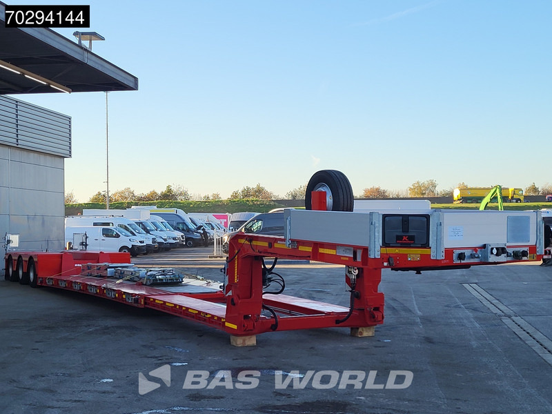Kässbohrer LB3E 3 axles NEW! Extenable 540cm Gooseneck 3xSteeringaxle - 低装载半拖车:图5 Kässbohrer LB3E 3 axles NEW! Extenable 540cm Gooseneck 3xSteeringaxle - 低装载半拖车:图5