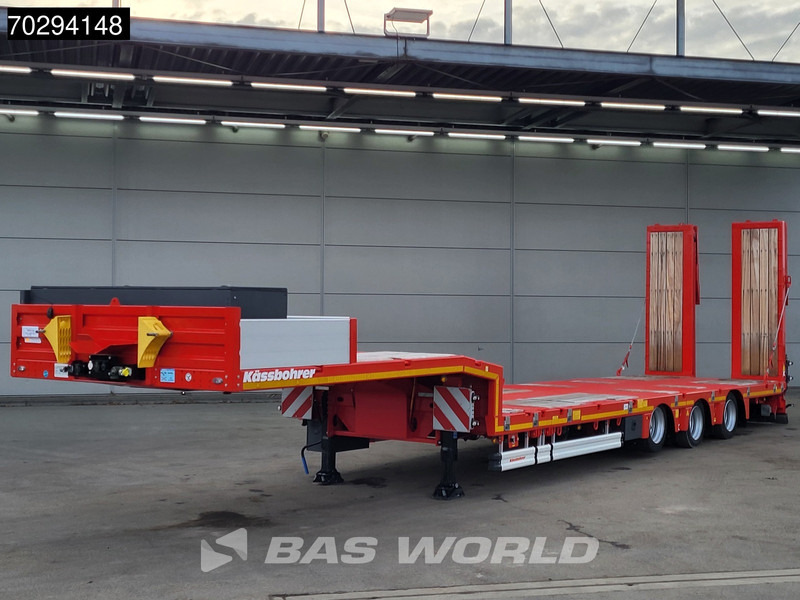 Kässbohrer LB3E 3 axles Steering+Lift Axle Extendable Ramps - 低装载半拖车:图3 Kässbohrer LB3E 3 axles Steering+Lift Axle Extendable Ramps - 低装载半拖车:图3