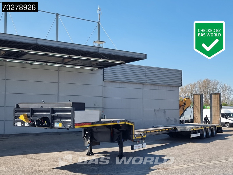 Kässbohrer LB3E Extendable Lift+Lenkachse RAMPS - 低装载半拖车:图1 Kässbohrer LB3E Extendable Lift+Lenkachse RAMPS - 低装载半拖车:图1