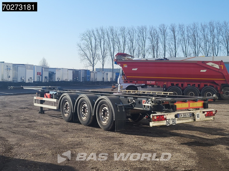Kässbohrer Multi 3 axles - 集装箱运输车/ 可拆卸车身的半拖车:图2 Kässbohrer Multi 3 axles - 集装箱运输车/ 可拆卸车身的半拖车:图2