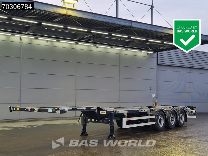 Kässbohrer XD NEW 2x20ft 40ft - 集装箱运输车/ 可拆卸车身的半拖车:图1 Kässbohrer XD NEW 2x20ft 40ft - 集装箱运输车/ 可拆卸车身的半拖车:图1