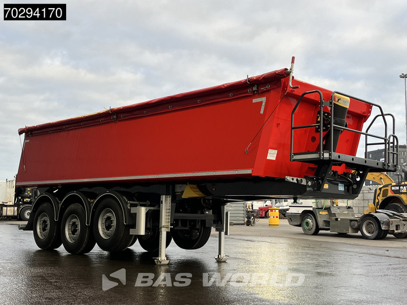 Kässbohrer XS 3 axles NEW! Aluminum 24 m3 Liftachse - 翻斗半拖车:图5 Kässbohrer XS 3 axles NEW! Aluminum 24 m3 Liftachse - 翻斗半拖车:图5