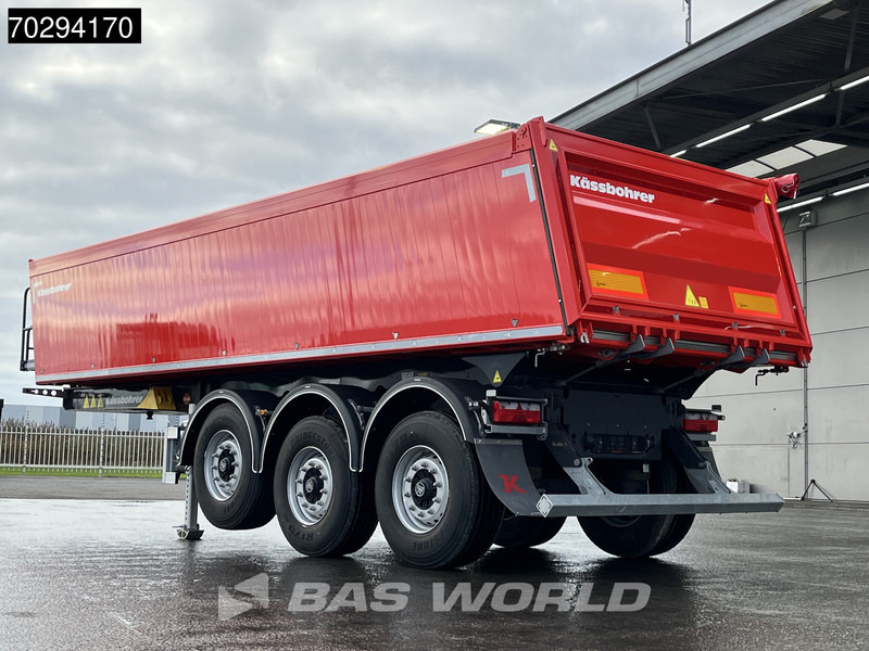 Kässbohrer XS 3 axles NEW! Aluminum 24 m3 Liftachse - 翻斗半拖车:图3 Kässbohrer XS 3 axles NEW! Aluminum 24 m3 Liftachse - 翻斗半拖车:图3