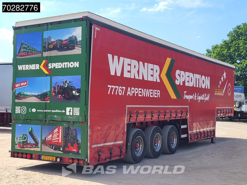 Kempf SP 35/3 Lift + Lenkachse Machine Transport - 侧帘半拖车:图5 Kempf SP 35/3 Lift + Lenkachse Machine Transport - 侧帘半拖车:图5