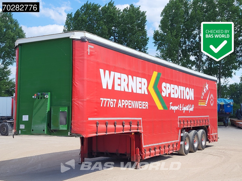 Kempf SP 35/3 Lift + Lenkachse Machine Transport - 侧帘半拖车:图1 Kempf SP 35/3 Lift + Lenkachse Machine Transport - 侧帘半拖车:图1