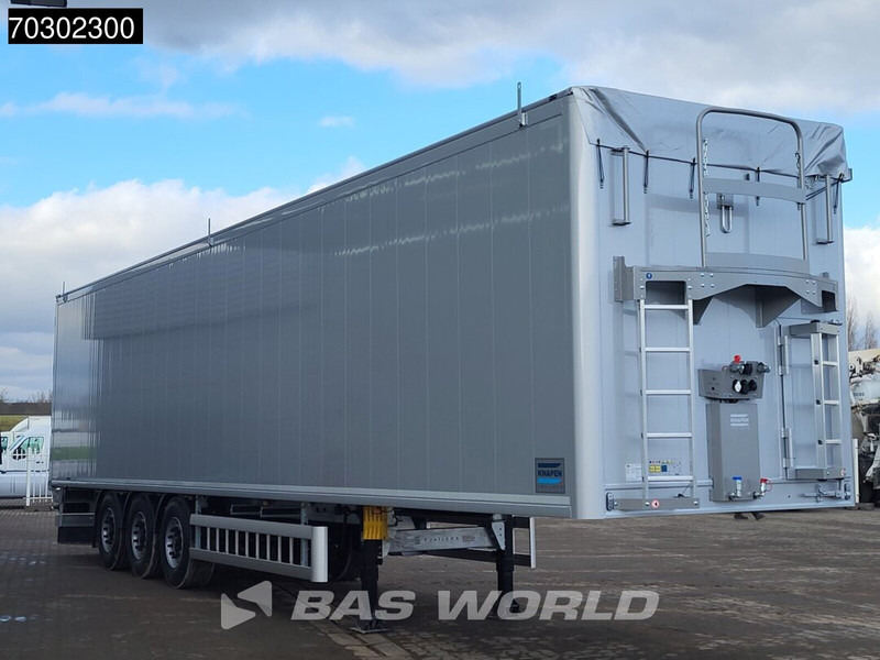 Knapen K100 10MM 92m3 3 axles NEW 92m3 10mm Liftachse - 活动底半拖车:图3 Knapen K100 10MM 92m3 3 axles NEW 92m3 10mm Liftachse - 活动底半拖车:图3