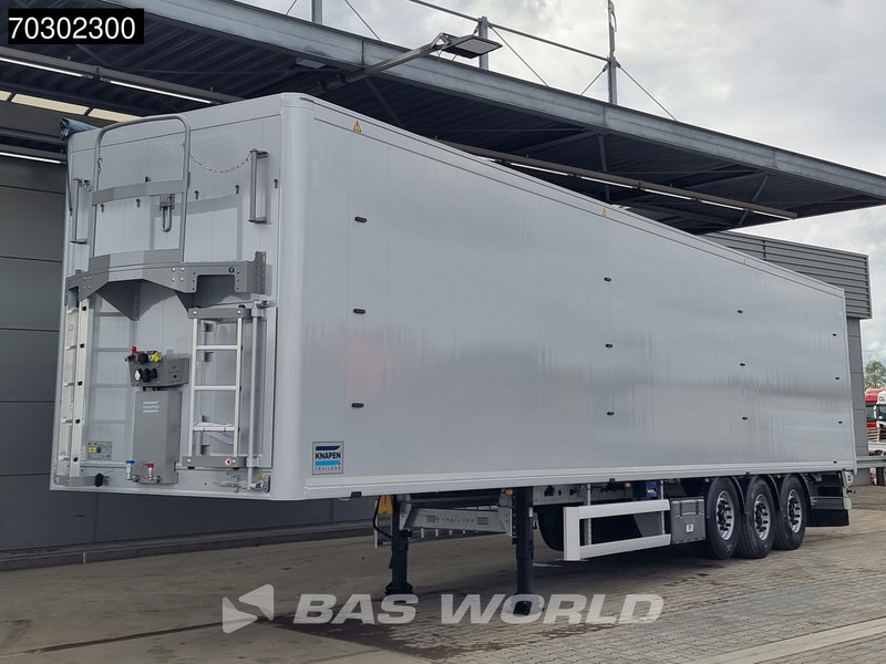 Knapen K100 10MM 92m3 3 axles NEW 92m3 10mm Liftachse - 活动底半拖车:图5 Knapen K100 10MM 92m3 3 axles NEW 92m3 10mm Liftachse - 活动底半拖车:图5