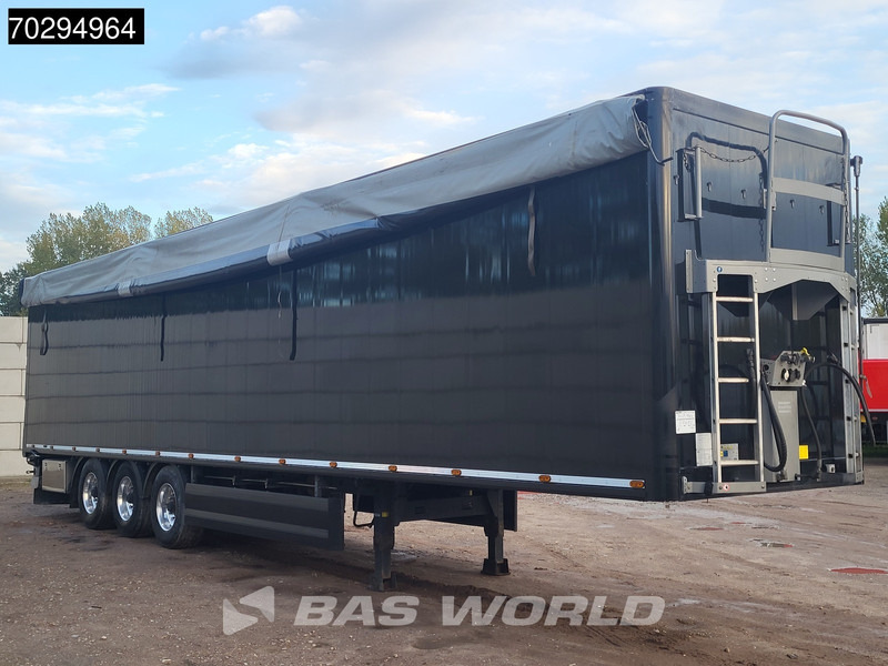 Knapen K100 2xLiftachse 92m3 - 活动底半拖车:图3 Knapen K100 2xLiftachse 92m3 - 活动底半拖车:图3