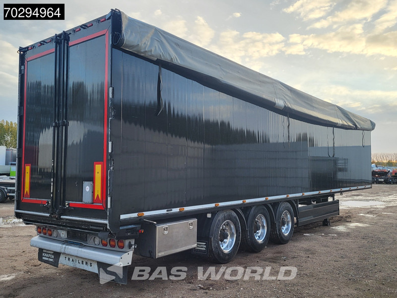 Knapen K100 2xLiftachse 92m3 - 活动底半拖车:图5 Knapen K100 2xLiftachse 92m3 - 活动底半拖车:图5