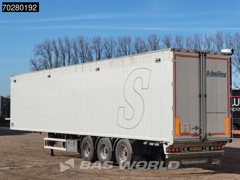Knapen K100 3 axles Liftachse 86m3 10mm - 活动底半拖车:图2 Knapen K100 3 axles Liftachse 86m3 10mm - 活动底半拖车:图2