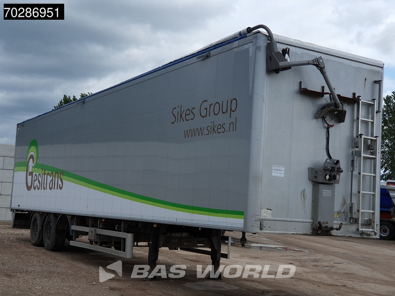 Knapen K100 3 axles Powersheet Liftachse 92m3 - 活动底半拖车:图3 Knapen K100 3 axles Powersheet Liftachse 92m3 - 活动底半拖车:图3