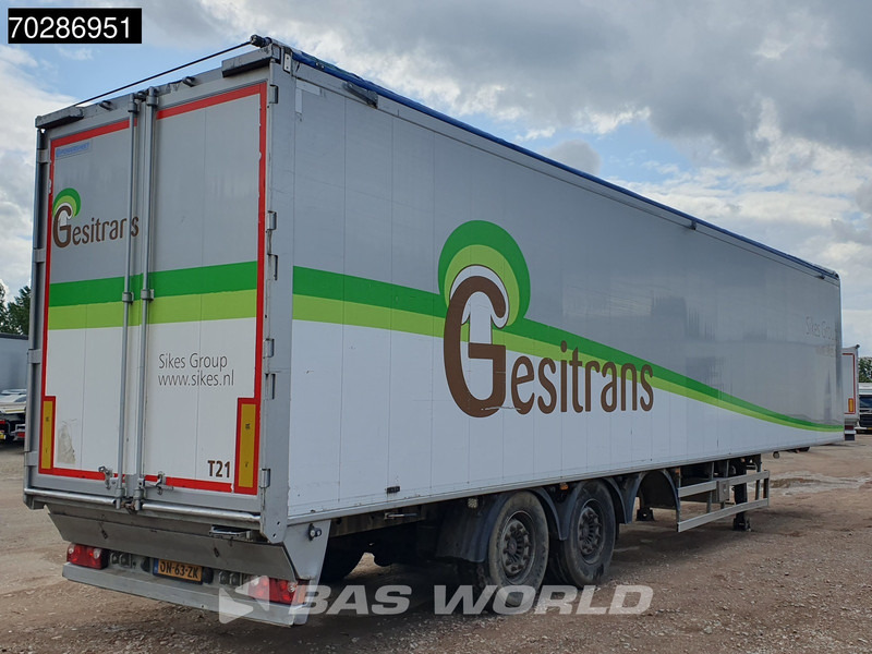 Knapen K100 3 axles Powersheet Liftachse 92m3 - 活动底半拖车:图5 Knapen K100 3 axles Powersheet Liftachse 92m3 - 活动底半拖车:图5