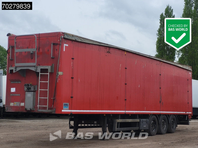 Knapen K100 92m3 10mm Waste Cover Liftachse APK 01/26 - 活动底半拖车:图1 Knapen K100 92m3 10mm Waste Cover Liftachse APK 01/26 - 活动底半拖车:图1