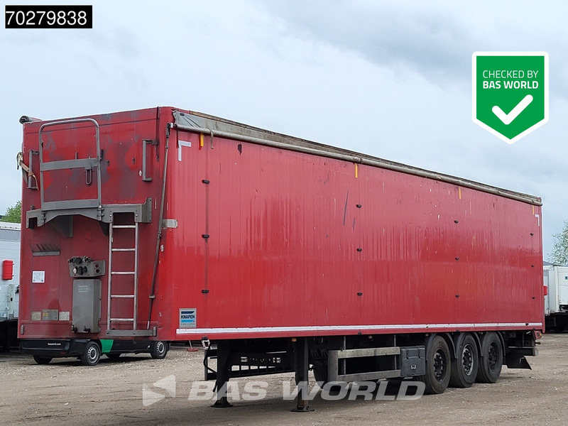 Knapen K100 92m3 10mm Waste Cover Liftachse APK 03/26 - 活动底半拖车:图1 Knapen K100 92m3 10mm Waste Cover Liftachse APK 03/26 - 活动底半拖车:图1