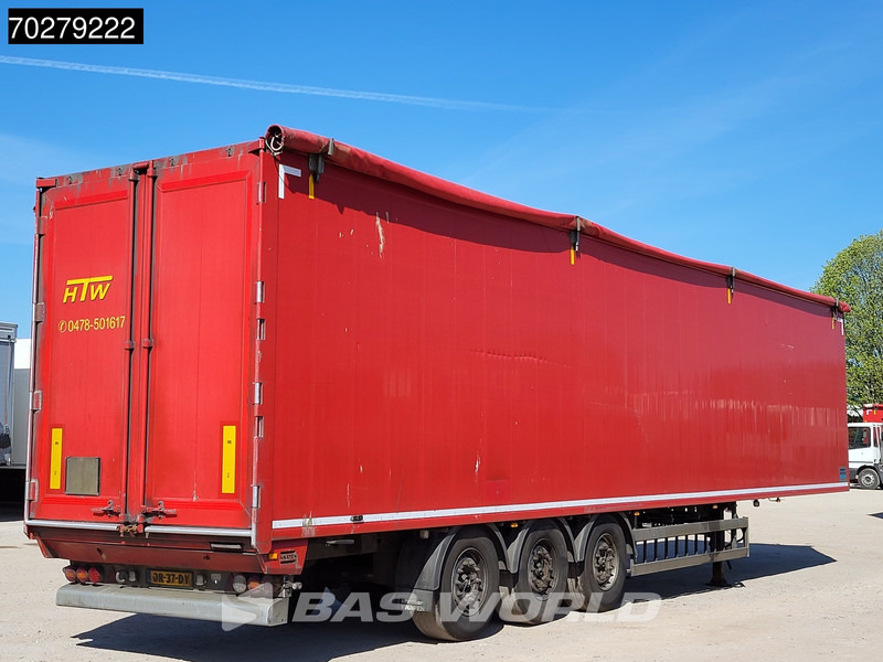 Knapen K100 92m3 Liftachse 10mm Waste Cover - 活动底半拖车:图5 Knapen K100 92m3 Liftachse 10mm Waste Cover - 活动底半拖车:图5