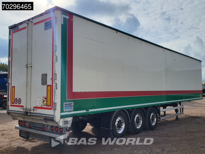 Knapen K200 10mm Powersheet Lift Axle Naloop stuuras - 活动底半拖车:图5 Knapen K200 10mm Powersheet Lift Axle Naloop stuuras - 活动底半拖车:图5