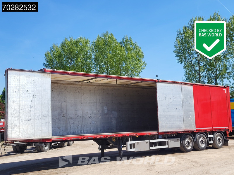 Knapen K502 4 axles Side-Doors APK 03/26 Lift+Steering Axle 10MM NL-Trailer - 活动底半拖车:图1 Knapen K502 4 axles Side-Doors APK 03/26 Lift+Steering Axle 10MM NL-Trailer - 活动底半拖车:图1