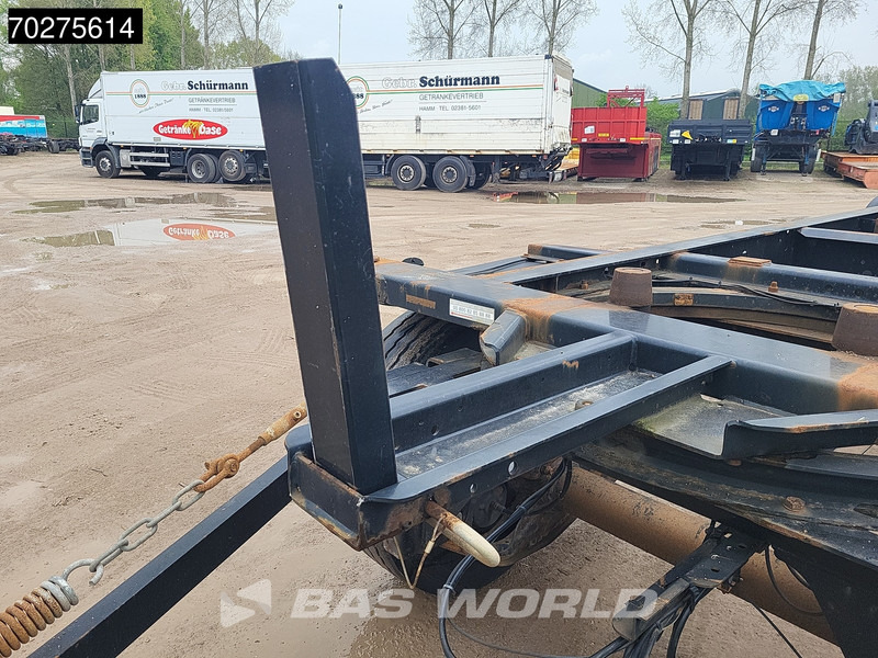 集装箱运输车/ 可拆卸车身的拖车 Kögel AW 18：图11