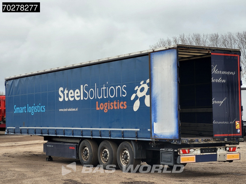 Kögel S24-1 Lift+Lenkachse Edscha Palettenkasten - 侧帘半拖车:图2 Kögel S24-1 Lift+Lenkachse Edscha Palettenkasten - 侧帘半拖车:图2