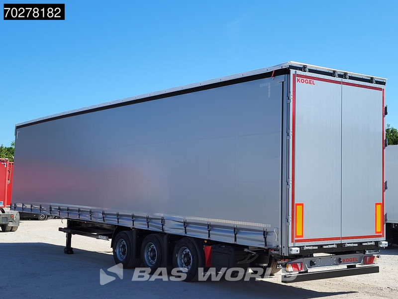 Kögel S24-1 MEGA Hubdach Liftachse Lifting Roof - 侧帘半拖车:图2 Kögel S24-1 MEGA Hubdach Liftachse Lifting Roof - 侧帘半拖车:图2