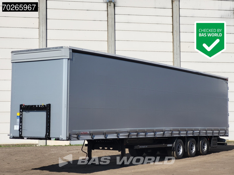 Kögel S24-1 Nieuw! MEGA Hubdach Liftachse Lifting Roof - 侧帘半拖车:图1 Kögel S24-1 Nieuw! MEGA Hubdach Liftachse Lifting Roof - 侧帘半拖车:图1
