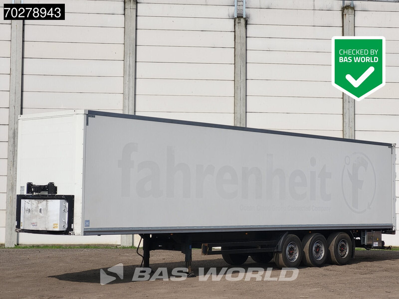 Kögel S24-1 Rollerbahne Joloda TÜV 11/25 SAF - 封闭厢式半拖车:图1 Kögel S24-1 Rollerbahne Joloda TÜV 11/25 SAF - 封闭厢式半拖车:图1