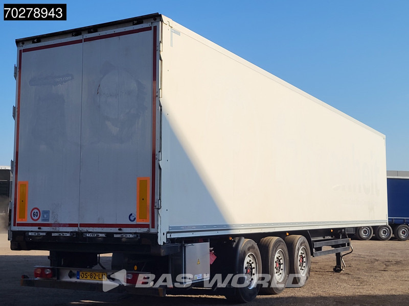 Kögel S24-1 Rollerbahne Joloda TÜV 11/25 SAF - 封闭厢式半拖车:图5 Kögel S24-1 Rollerbahne Joloda TÜV 11/25 SAF - 封闭厢式半拖车:图5