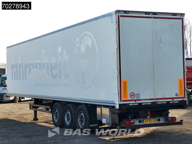 Kögel S24-1 Rollerbahne Joloda TÜV 11/25 SAF - 封闭厢式半拖车:图2 Kögel S24-1 Rollerbahne Joloda TÜV 11/25 SAF - 封闭厢式半拖车:图2