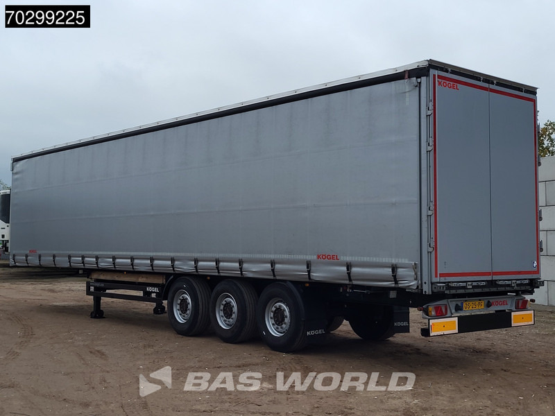 Kögel S24-1 TUV 02/26 Liftachse Schiebedach - 侧帘半拖车:图2 Kögel S24-1 TUV 02/26 Liftachse Schiebedach - 侧帘半拖车:图2