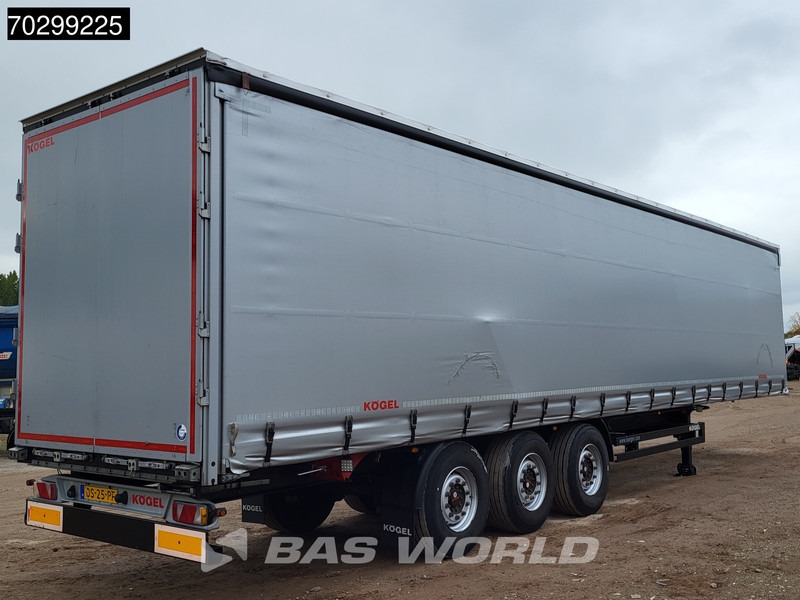 Kögel S24-1 TUV 02/26 Liftachse Schiebedach - 侧帘半拖车:图5 Kögel S24-1 TUV 02/26 Liftachse Schiebedach - 侧帘半拖车:图5