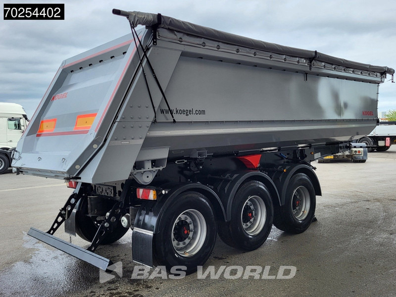 Kögel SKM24 3 axles NEW Direkt verfügbar Liftachse 26m3 - 翻斗半拖车:图3 Kögel SKM24 3 axles NEW Direkt verfügbar Liftachse 26m3 - 翻斗半拖车:图3