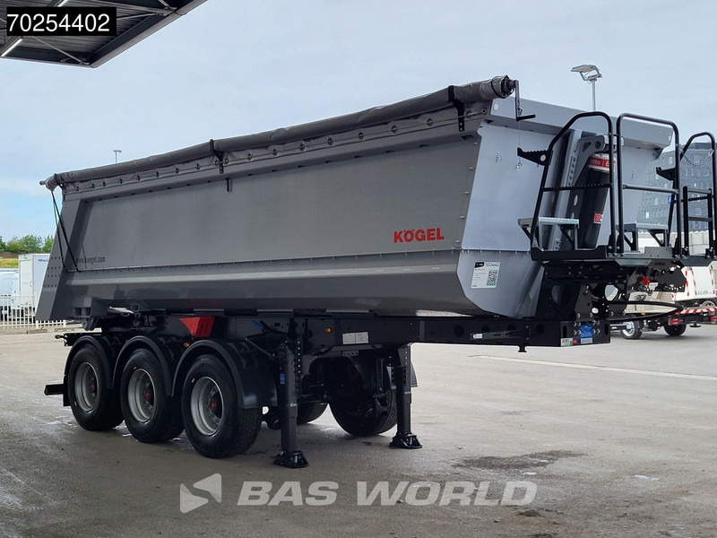 Kögel SKM24 3 axles NEW Direkt verfügbar Liftachse 26m3 - 翻斗半拖车:图5 Kögel SKM24 3 axles NEW Direkt verfügbar Liftachse 26m3 - 翻斗半拖车:图5