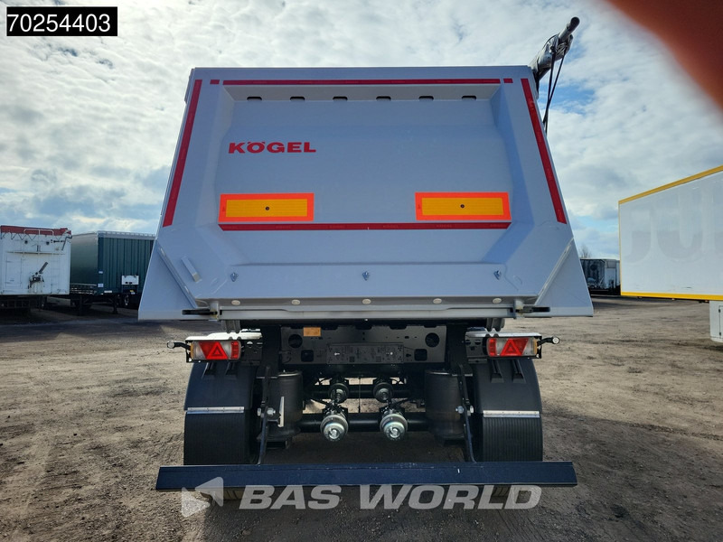 Kögel SKM24 3 axles NEW Direkt verfügbar Liftachse 26m3 - 翻斗半拖车:图3 Kögel SKM24 3 axles NEW Direkt verfügbar Liftachse 26m3 - 翻斗半拖车:图3