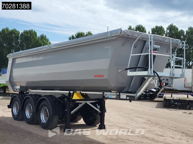 Kögel SKM24 NEW 29m3 Liftachse - 翻斗半拖车:图3 Kögel SKM24 NEW 29m3 Liftachse - 翻斗半拖车:图3