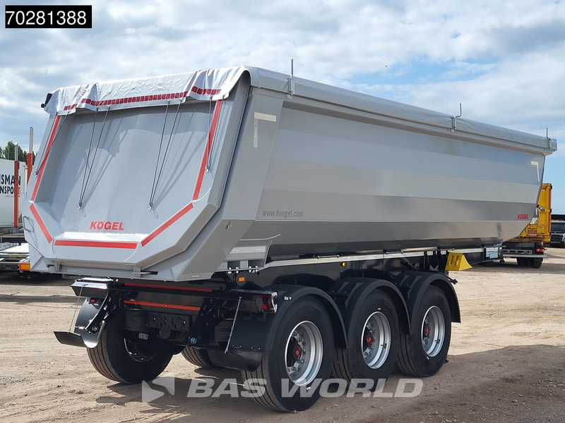 Kögel SKM24 NEW 29m3 Liftachse - 翻斗半拖车:图5 Kögel SKM24 NEW 29m3 Liftachse - 翻斗半拖车:图5