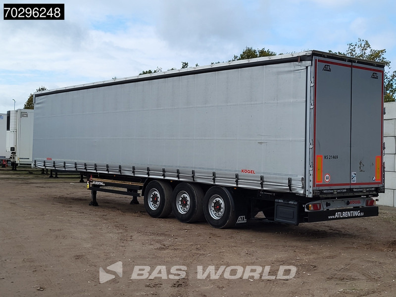 Kögel Schiebedach - 侧帘半拖车:图2 Kögel Schiebedach - 侧帘半拖车:图2