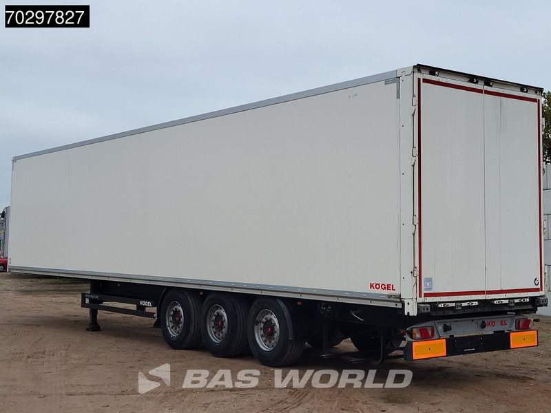 Kögel  - 封闭厢式半拖车:图2 Kögel  - 封闭厢式半拖车:图2