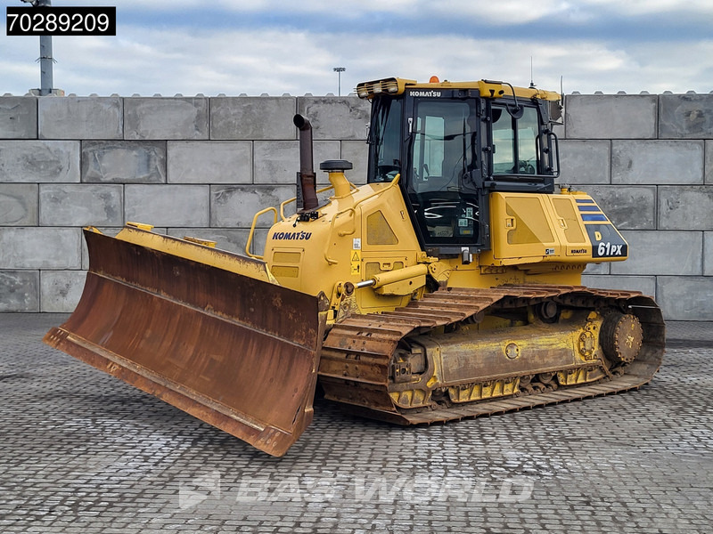 Komatsu D61 PX-23 - 推土机:图2 Komatsu D61 PX-23 - 推土机:图2