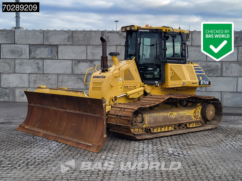 Komatsu D61 PX-23 - 推土机:图1 Komatsu D61 PX-23 - 推土机:图1