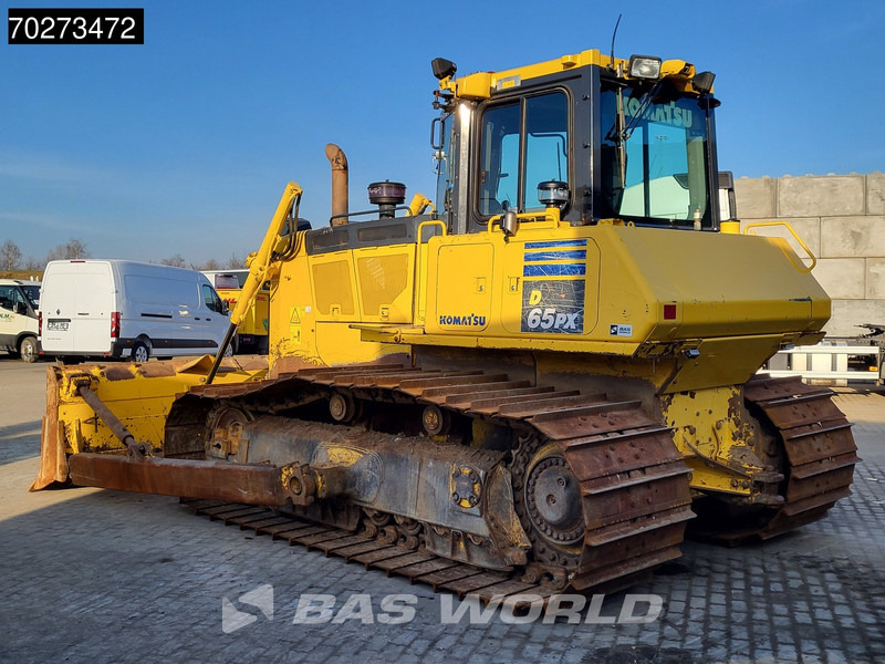 Komatsu D65 PX -18 - 推土机:图2 Komatsu D65 PX -18 - 推土机:图2
