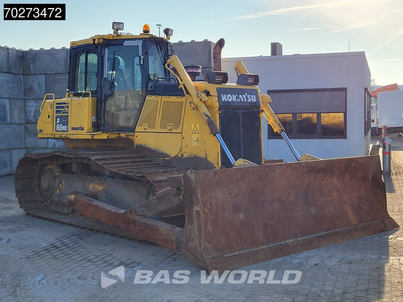Komatsu D65 PX -18 - 推土机:图3 Komatsu D65 PX -18 - 推土机:图3