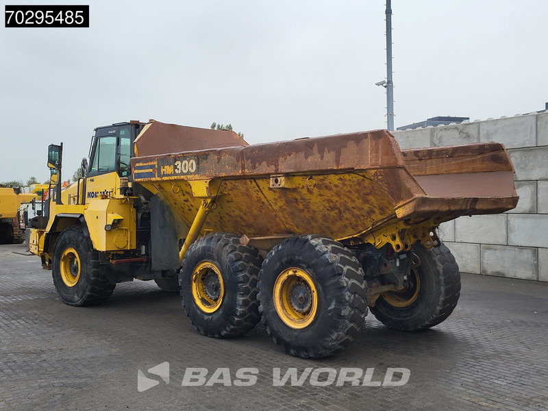 Komatsu HM300-2 - 铰接式自卸车:图5 Komatsu HM300-2 - 铰接式自卸车:图5