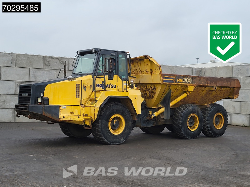 Komatsu HM300-2 - 铰接式自卸车:图1 Komatsu HM300-2 - 铰接式自卸车:图1
