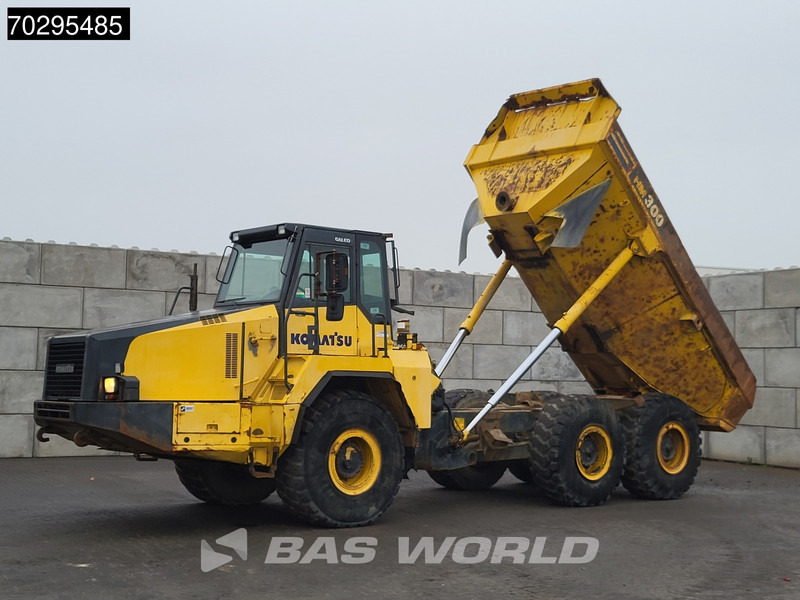 Komatsu HM300-2 - 铰接式自卸车:图2 Komatsu HM300-2 - 铰接式自卸车:图2