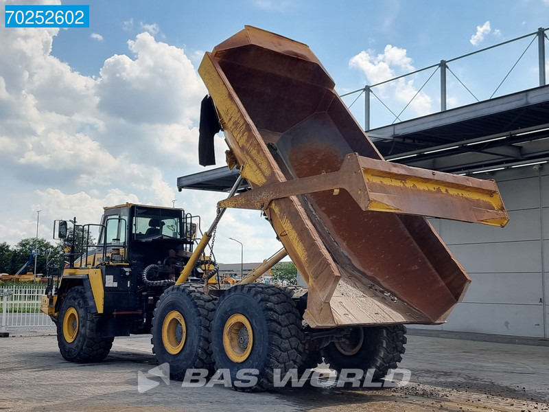 Komatsu HM400 -3 TAIL GATE - 铰接式自卸车:图3 Komatsu HM400 -3 TAIL GATE - 铰接式自卸车:图3