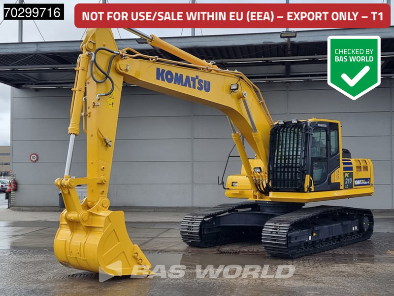 Komatsu PC210 LC -10MO NEW UNUSED - HAMMER LINE - 履带式挖掘机:图1 Komatsu PC210 LC -10MO NEW UNUSED - HAMMER LINE - 履带式挖掘机:图1