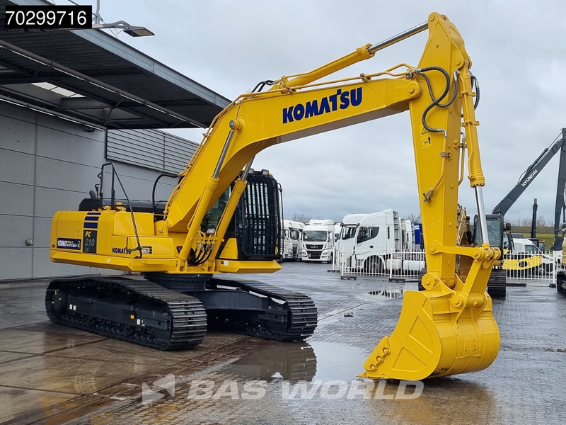 Komatsu PC210 LC -10MO NEW UNUSED - HAMMER LINE - 履带式挖掘机:图5 Komatsu PC210 LC -10MO NEW UNUSED - HAMMER LINE - 履带式挖掘机:图5